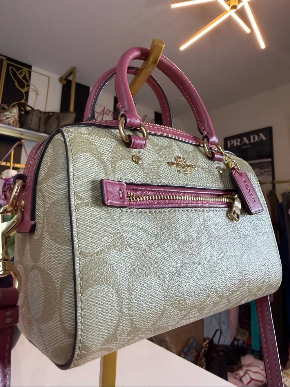 Coach 💕 mini